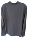 Vuori Size L Gray Polyester Blend Heathered Button Down Athletic Men's Shirt Gray / L