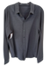 Vuori Size L Gray Polyester Blend Heathered Button Down Athletic Men's Shirt Gray / L