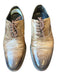 Free Bird Shoe Size 11 Brown Leather Lace Up Wingtip Men's Loafers Brown / 11