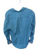 Robert Graham Size S Aqua & Blue Cotton Checkered Button Down Men's Shirt Aqua & Blue / S