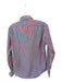 Sid Mashburn Size L Red & Blue Cotton Checkered Button Down Men's Shirt Red & Blue / L