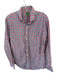 Sid Mashburn Size L Red & Blue Cotton Checkered Button Down Men's Shirt Red & Blue / L