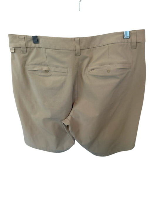 Lululemon Size 34 Khaki Solid Athletic Men's Shorts Khaki / 34