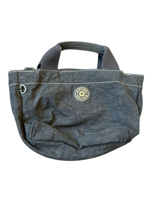 Kipling Black Nylon Top Handles Zip Close Bag Black / XS