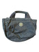 Kipling Black Nylon Top Handles Zip Close Bag Black / XS