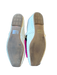Steve Madden Shoe Size 9 White Vegan Leather Basket Weave Square Toe Flats White / 9