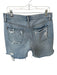 We The Free Size 29 Light Wash Cotton High Waist Button Fly distressed Shorts Light Wash / 29