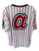 Cooperstown Collection Like New Size L Red, White & Blue Polyester Men's T-Shirt Red, White & Blue / L