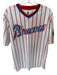 Cooperstown Collection Like New Size L Red, White & Blue Polyester Men's T-Shirt Red, White & Blue / L