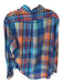Ralph Lauren Size L Multi Cotton Plaid Button Down Men's Shirt Multi / L
