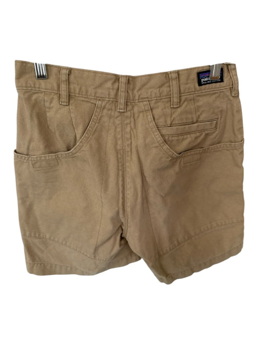 Patagonia Size 28 Khaki Organic Cotton Cargo Pocket Men's Shorts Khaki / 28