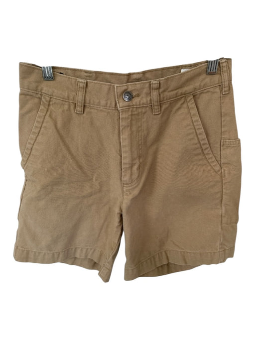 Patagonia Size 28 Khaki Organic Cotton Cargo Pocket Men's Shorts Khaki / 28
