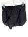 Lululemon Size 10 Black Nylon Drawstring High Waist Athletic Shorts Black / 10