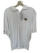 Antigua Size XL White & Gold Polyester Georgia Tech logo Athletic Men's Polo White & Gold / XL