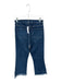 J Brand Size 27 Dark Wash Cotton Blend High Waist Boot Cut Raw Hem Cropped Jeans Dark Wash / 27