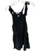 Anine Bing Size L Black Cupro Tie Straps Drop Waist Dress Black / L