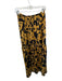 Corey lynn calter Size S Bronze & Black Polyester Elastic Waist Maxi Skirt Bronze & Black / S