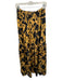 Corey lynn calter Size S Bronze & Black Polyester Elastic Waist Maxi Skirt Bronze & Black / S