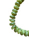 Green Resin Chunky Beads Necklace Green