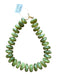 Green Resin Chunky Beads Necklace Green