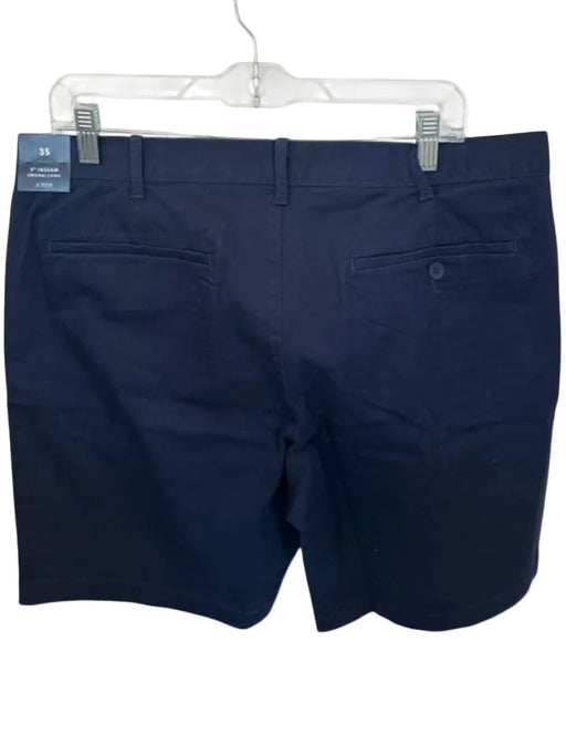 J. Crew NWT Size 35 Navy Cotton Men's Shorts Navy / 35