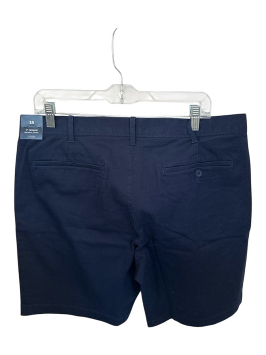 J. Crew NWT Size 35 Navy Cotton Men's Shorts Navy / 35