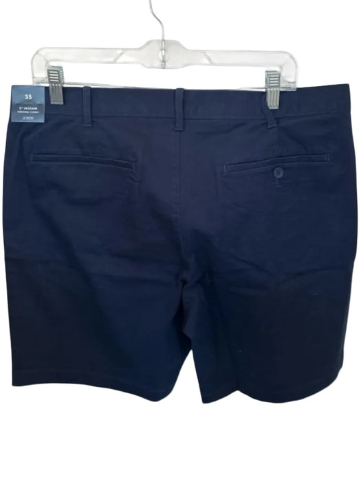J. Crew NWT Size 35 Navy Cotton Men's Shorts Navy / 35