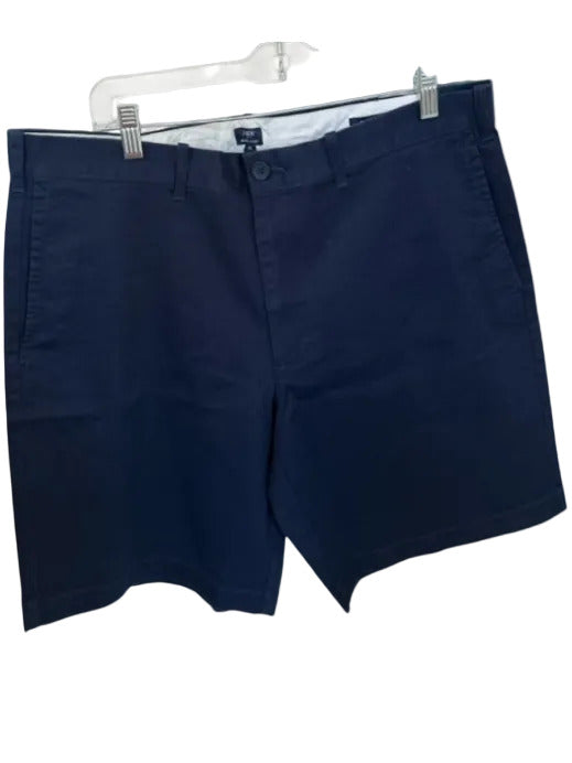 J. Crew NWT Size 35 Navy Cotton Men's Shorts Navy / 35