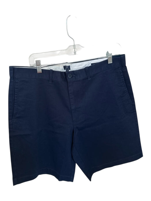 J. Crew NWT Size 35 Navy Cotton Men's Shorts Navy / 35
