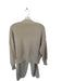 FP Movement Size S Taupe Cotton Long Sleeve Waffle Jogger Buttons Pant Set Taupe / S