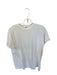 RE/DONE x Hanes Size M White Cotton Short Sleeve Crew Neck T-shirt Top White / M