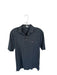 Johnnie-O Size S Gray & Red Cotton Blend UGA Heathered Men's Polo Gray & Red / S
