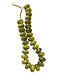 Green Resin Chunky Beads Necklace Green