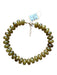 Green Resin Chunky Beads Necklace Green
