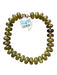 Green Resin Chunky Beads Necklace Green