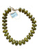 Green Resin Chunky Beads Necklace Green