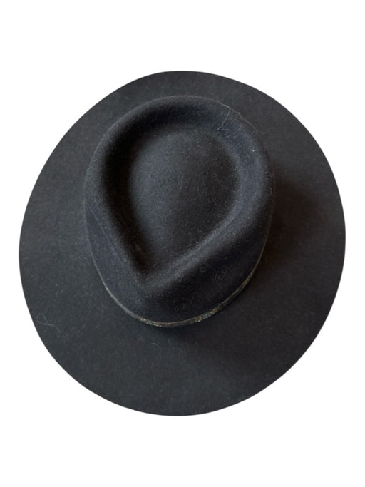 Lack of Color Black & Blue Wool Starburst Hat Black & Blue / S