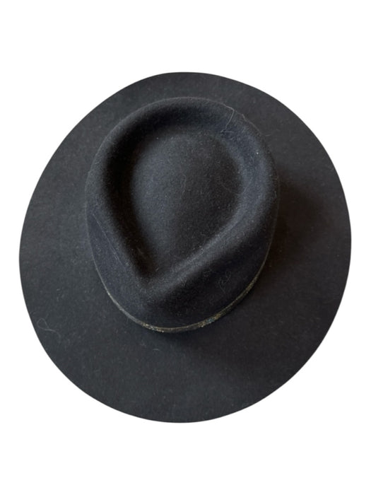 Lack of Color Black & Blue Wool Starburst Hat Black & Blue / S