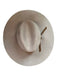 Goorin Bros Gray & Brown Wool Leather Accent Wide Brim Hat Gray & Brown / M