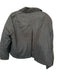 J. Crew Size M Black Cotton Corduroy Collar Down Lining Detail Short Coat Black / M