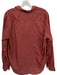 Frank & Eileen Size M Mauve Cotton Long Sleeve Button Down Top Mauve / M