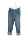 We The Free Size 26 Med Light Wash Cotton Low Rise Baggy Fit Cuffed Jeans Med Light Wash / 26