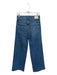 Paige Size 27P Med Dark Wash Cotton High Waist Wide Leg Jeans Med Dark Wash / 27P
