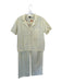 Gap Size M Yellow & Blue Cotton Short Sleeve Striped Pants Pajamas Yellow & Blue / M