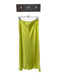 Loft Size M Chartreuse Polyester Elastic Waist Maxi Skirt Chartreuse / M
