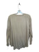 We The Free Size XS Tan Cotton Long Sleeve Waffle V Neck Top Tan / XS