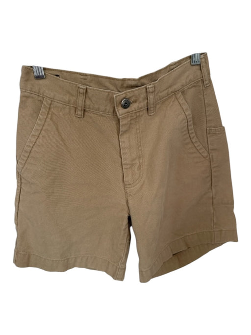 Patagonia Size 28 Khaki Organic Cotton Men's Shorts Khaki / 28