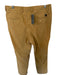Hugo Boss Size 50 Khaki Cotton Solid Men's Pants Khaki / 50