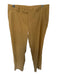 Hugo Boss Size 50 Khaki Cotton Solid Men's Pants Khaki / 50