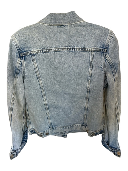 Gap Size S Med Light Wash Cotton Denim Jacket Med Light Wash / S